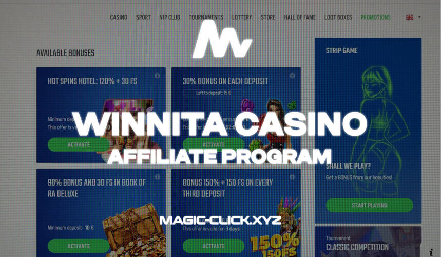 Winnita Casino Un Mondo di Divertimento e Opportunità Winnita Casino Un Mondo di Divertimento e Opportunità