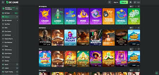 Explore the Exciting World of BC.Game Crypto Casino 8
